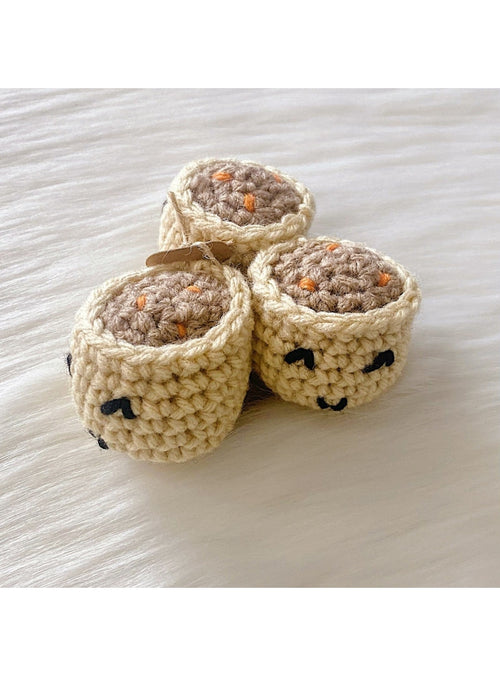 Knits And Knots By AME Gift Siu Mai Amigurumi sungkyulgapa