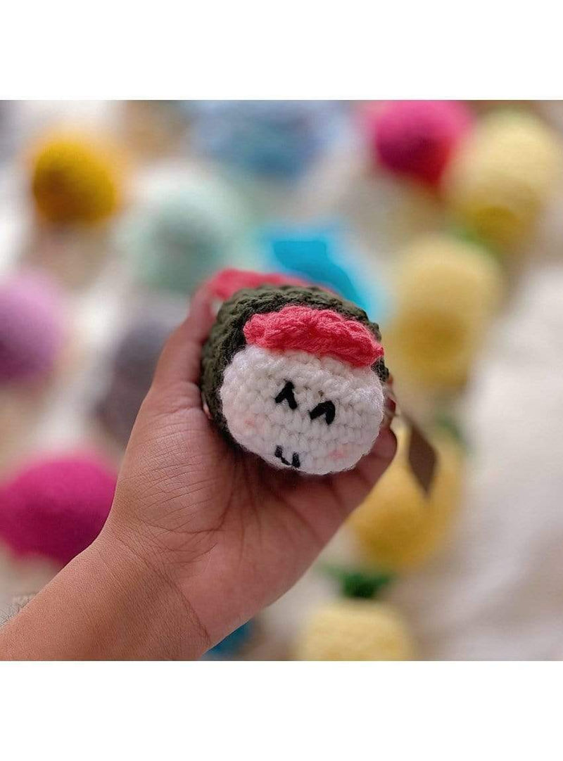 Knits And Knots By AME Gift Spam Musubi Amigurumi sungkyulgapa