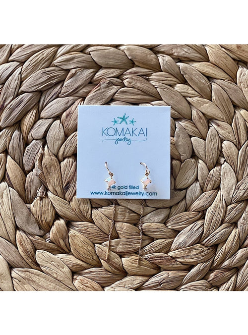 Komakai Jewelry Jewelry Opal Threader Earrings Opal Threader Earrings | Dainty Gemstone Jewelry | Valia H sungkyulgapa