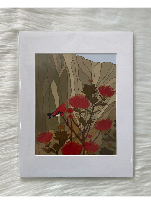 Kris Hawaii Home Native Nectar Art Print (8 x 10) Native Nectar Art Print (8 x 10) | Kris Hawaii | sungkyulgapa sungkyulgapa