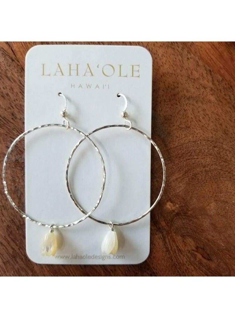 hawaiian hoop earrings