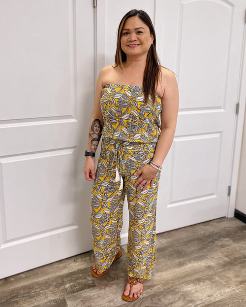 Lani Lau Hawaii Jumpsuit Holoholo Jumpsuit Clementine Dress | YIREH | An ethically conscious clothing brand sungkyulgapa