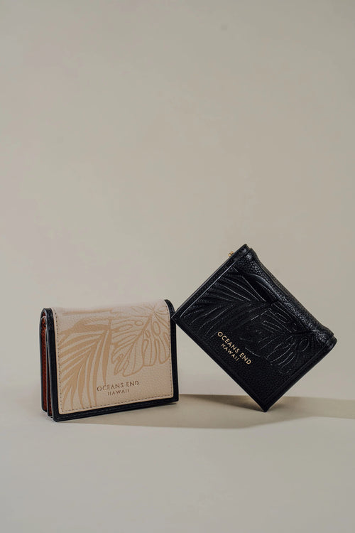 Luxe Wallet- Cream