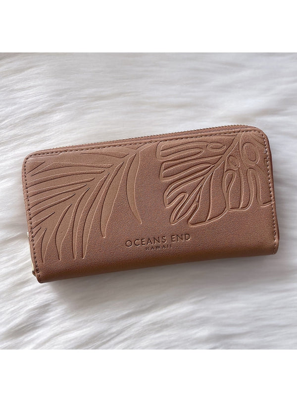 Luxe Wallet- Cream