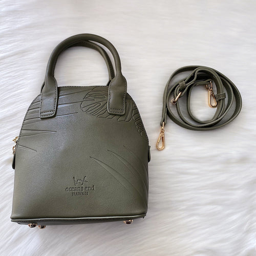 Ocean's End Handbag Mini Kennedy in Olive Ocean's End Mini Kennedy Handbag in Olive | sungkyulgapa sungkyulgapa