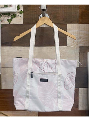 Ocean's End Tote Bag in Kalo | Valia Honolulu