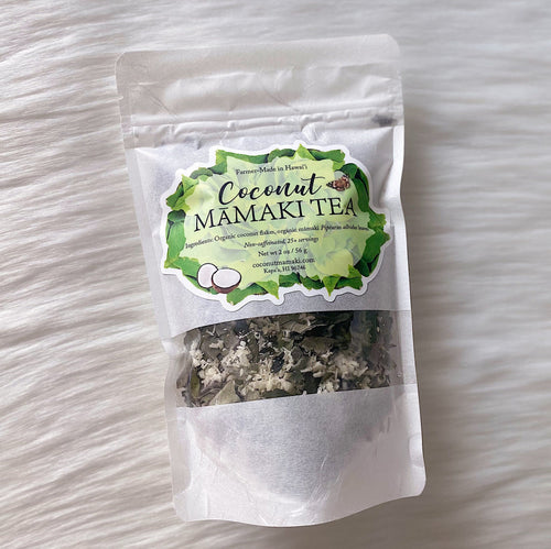 Paradise Healing Farms Skincare Coconut Māmaki Tea sungkyulgapa