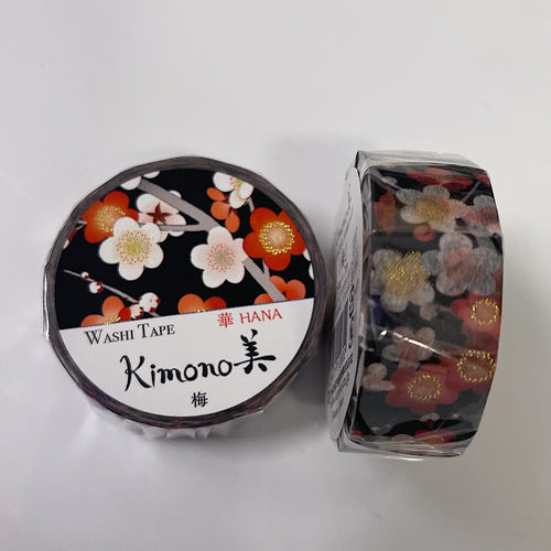 Ume Yuu Kimono Japanese Washi Tape