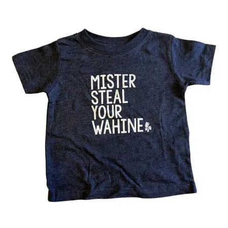 The Keiki Dept Kids Mister Steal Your Wahine Keiki Tee sungkyulgapa