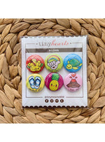 Tiny Hearts Gift Aloha Tiny Hearts Magnet Set Foodie Magnets | Handmade Fridge Magnets | Tiny Hearts sungkyulgapa