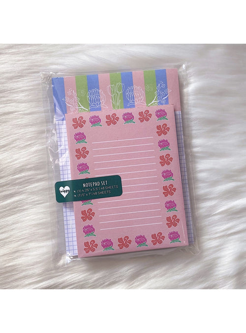 Twiggy Hawaii Stationary Bouquet Notepad Set Bouquet Notepad Set | Twiggy Hawaii at sungkyulgapa sungkyulgapa