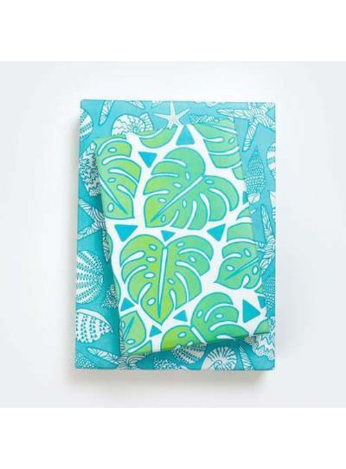 Wrappily Eco Gift Wrap Co. Stationary Monstera Jungle Everyday Wrap sungkyulgapa
