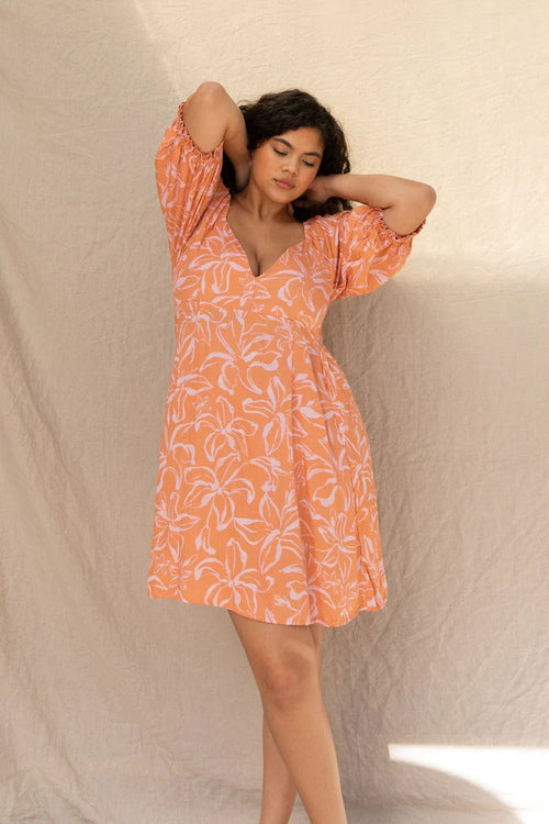 Yireh Dress Alana Dress in Blossom Alana Dress in Blossom | YIREH | An ethically conscious clothing brand sungkyulgapa