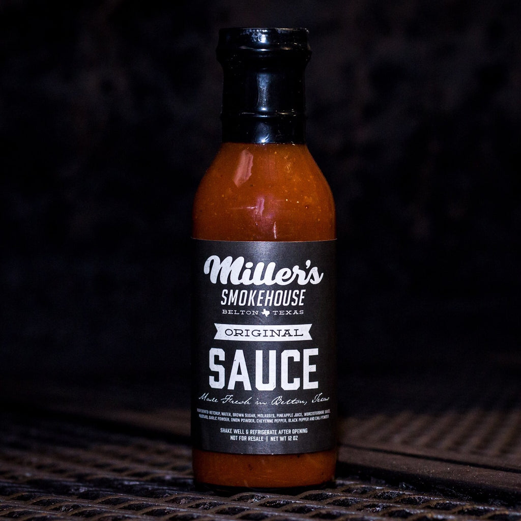Original BBQ Sauce – Miller&amp;#39;s Smokehouse
