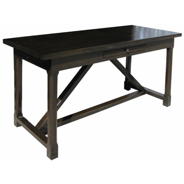 Montgomery Desk Distressed Brown Warehouse C Furniture