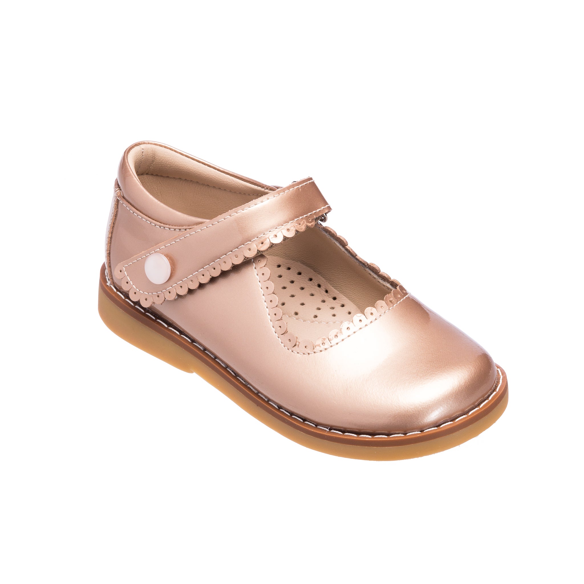 rose gold mary janes