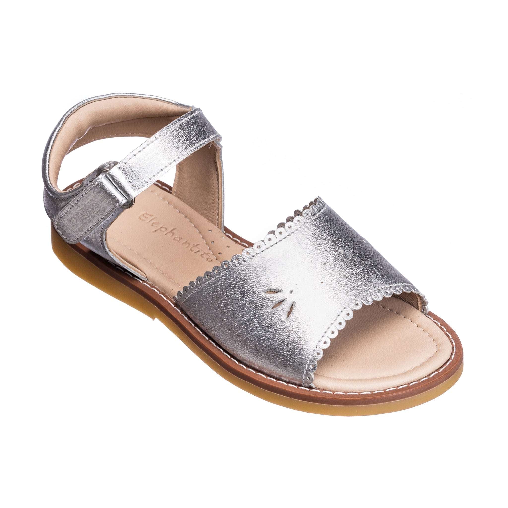 KaLI_store Kids Sandals Girls Girls Sandal Dress Shoe for Toddler/Little  Kid Party School Shoe,Silver - Walmart.com