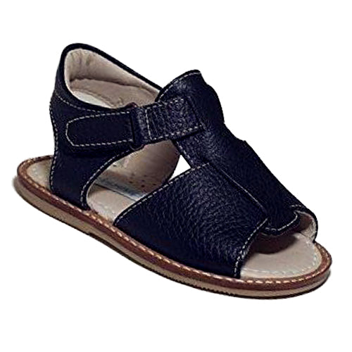 baby boy navy sandals