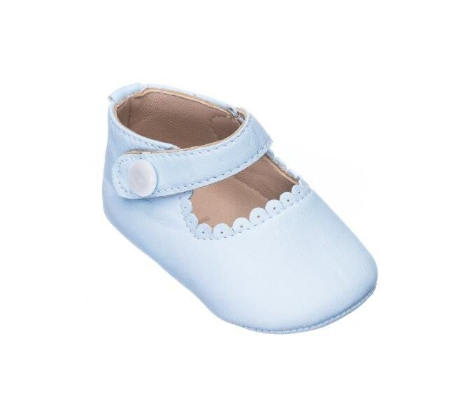 baby blue mary jane shoes