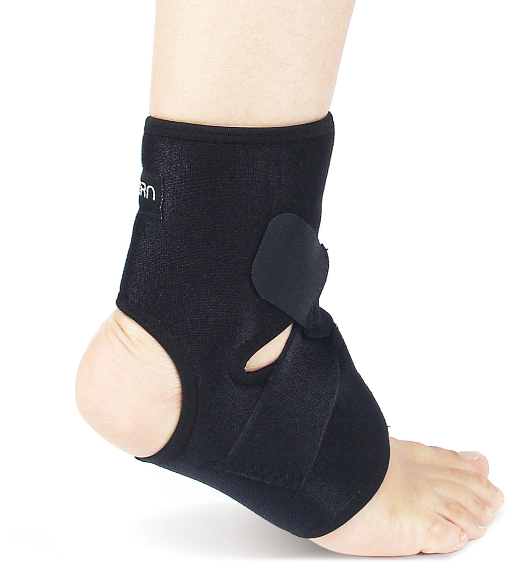 Ankle Brace & Achilles Tendon + Neoprene Support Sleeve Boxiki