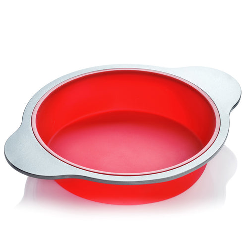 Silicone Baking Pans Set. 3 PCS Professional Silicone Non-Stick Baking –  Boxiki