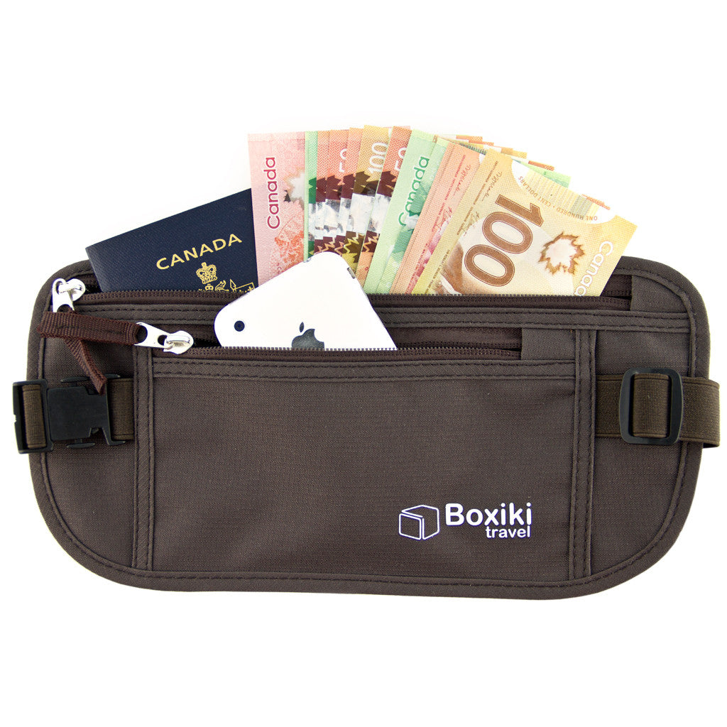 boxiki travel money belt