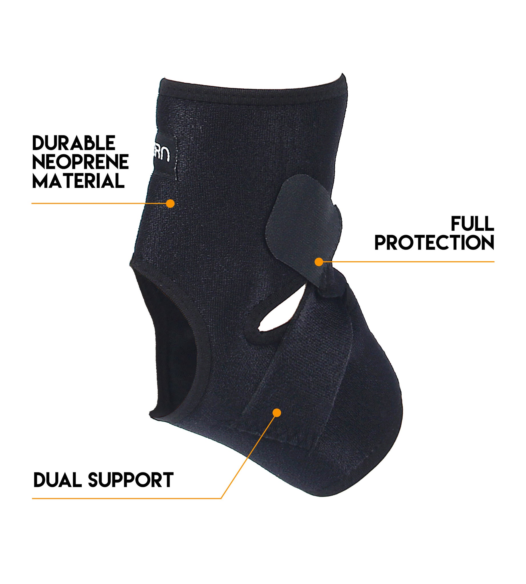 Ankle Brace \u0026 Achilles Tendon + 