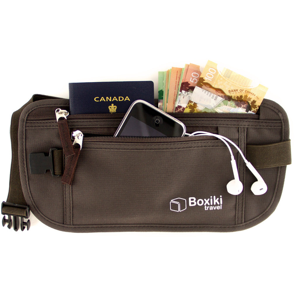 boxiki travel money belt