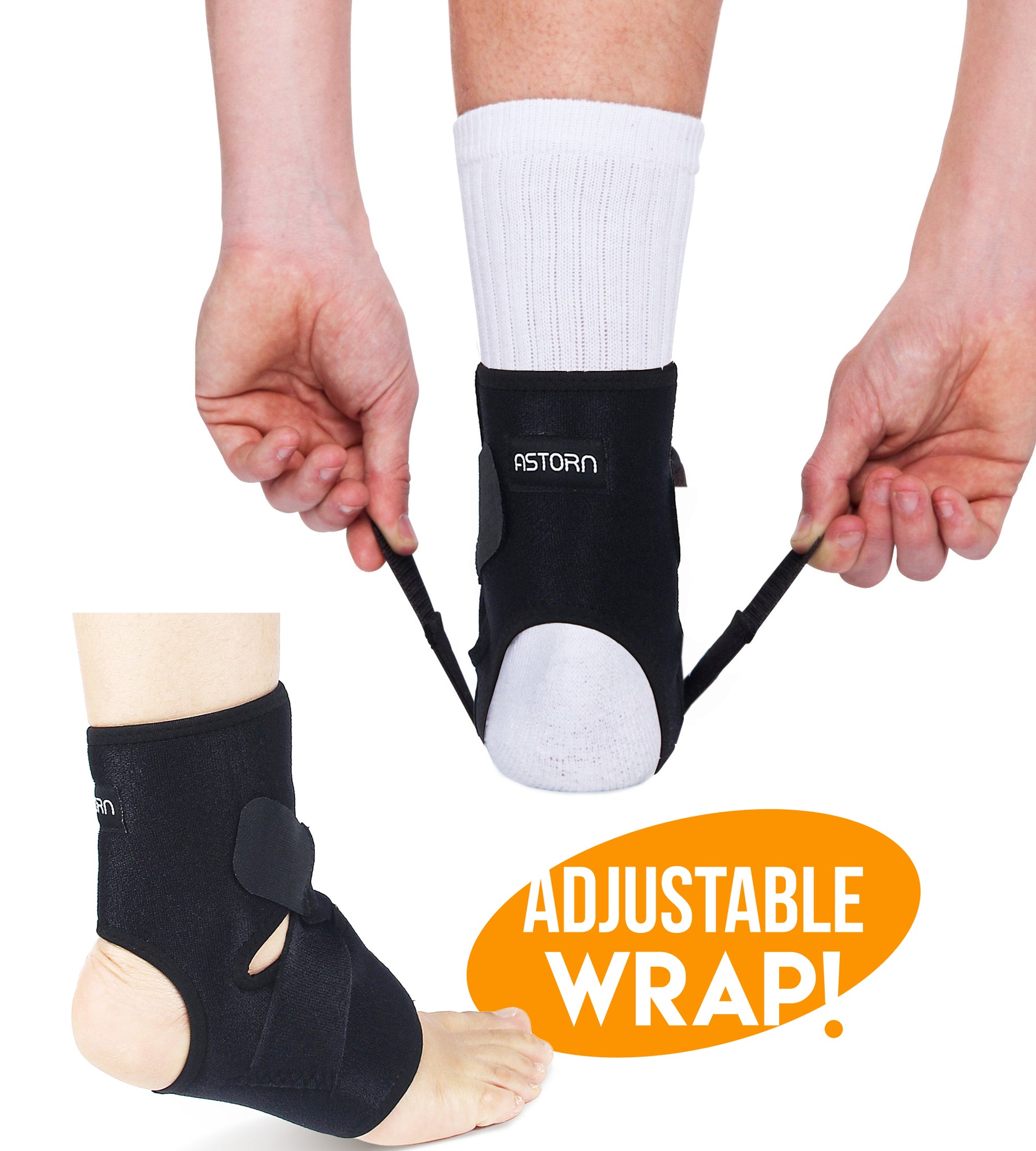 Ankle Brace \u0026 Achilles Tendon + 