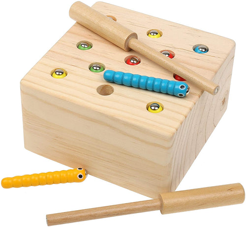 Instrument de Musique Bebe 16 Pièces de Boxiki Kids, Rythmiques et Jouets  Musicaux pour Les Tout-Petits 1-3 Ans y Compris Clave Sticks, Shakers,  Tambourin, Wrist Bells & Maracas for Kids. : 