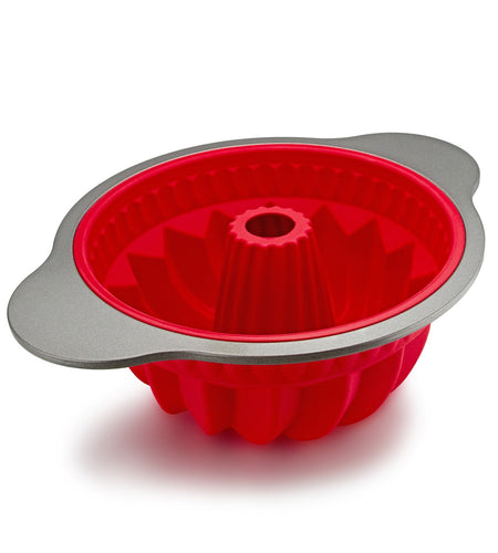 STRUCTURE SILICONE™ PRO 6 COUNT MUFFIN PAN - The Red Willow