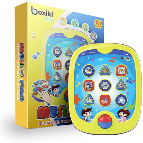 Boxikiキッズ電子学習ゲームABC学習教育玩具-