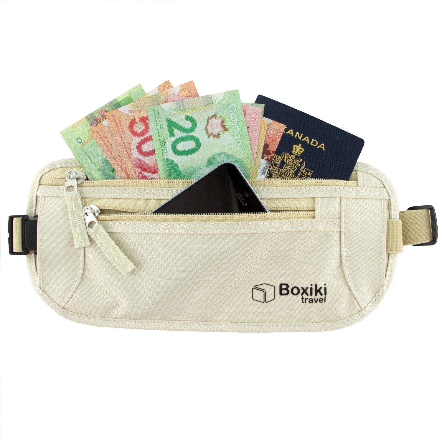 boxiki travel money belt