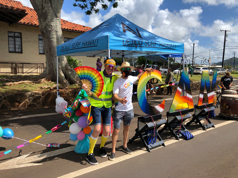 Pride Parade Kauai Executive Director Matty 