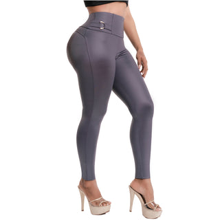 Black supplex capri fitness leggings for women, luxury sports leggings