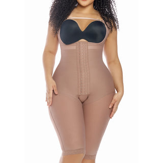 Fajas Salome 0417 Butt Lifter Tummy Control Shapewear for Women / Powernet