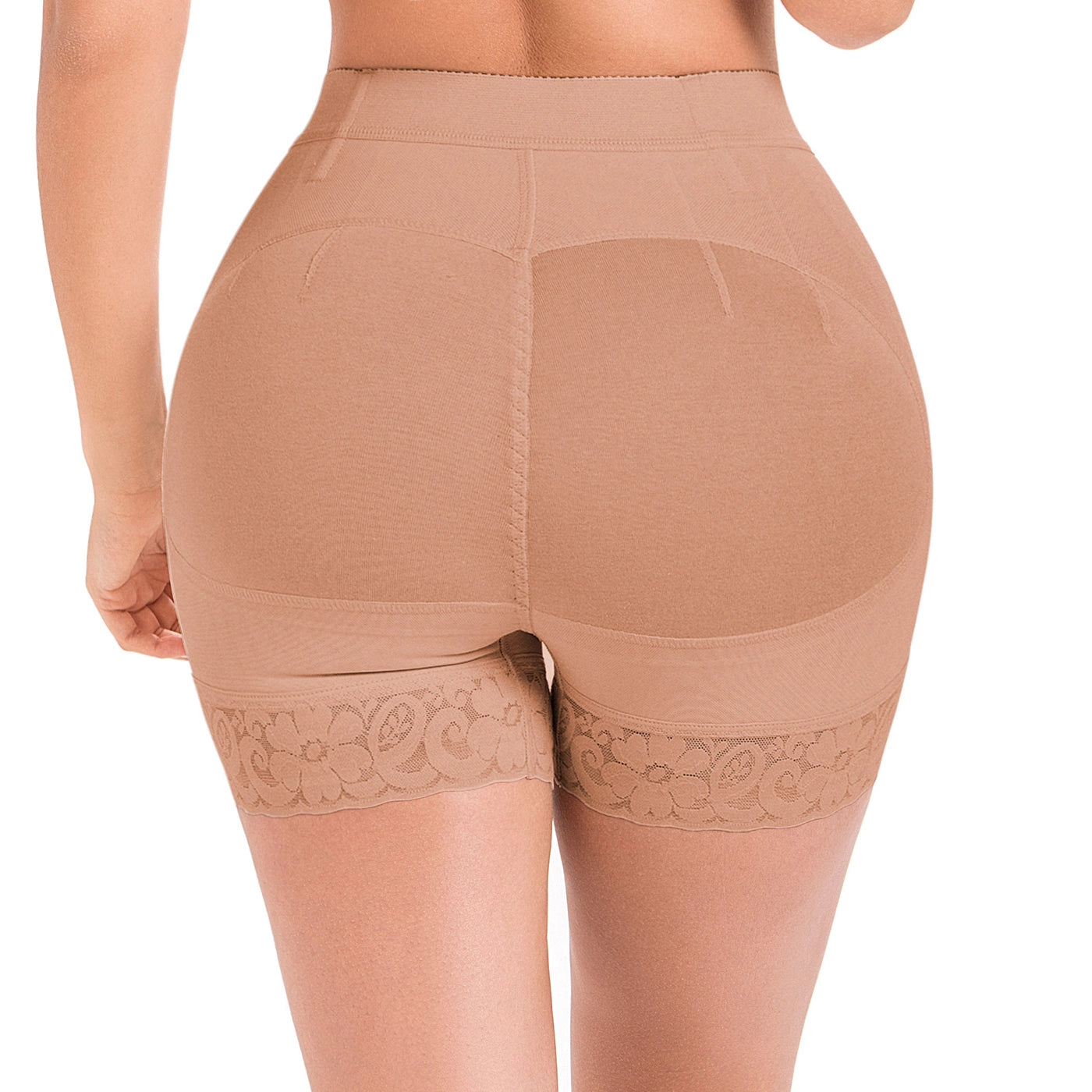 Fupa control highwaist shorts – Bodied By Daijah