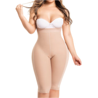 Fajas Salome High Waisted Compression Shaper Shorts for Women –