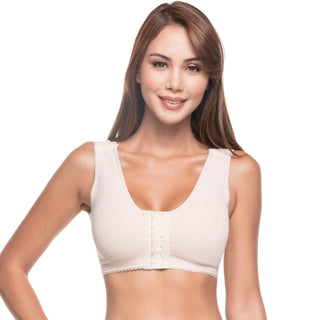 Sonryse SP23NC, Open Bust Daily Use Bodysuit Tummy Control for Women