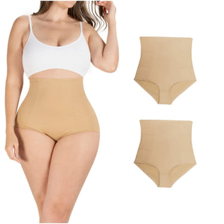 Fajas Colombianas High Waist Shapewear Tummy Control Shaper Slim