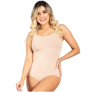 Sonryse Shapewear: 010 - Colombian Faja Knee Lenght with Built-in