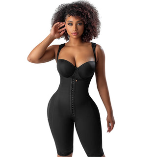 Fajas M & D Fajas Colombianas Post-Op Mid Thigh Shapewear Bodysuit for  Guitar and Hourglass Body Types
