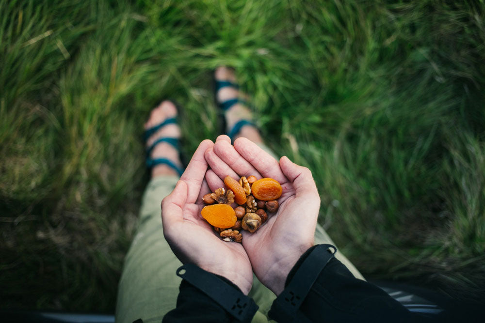 Eating healthy while travelling