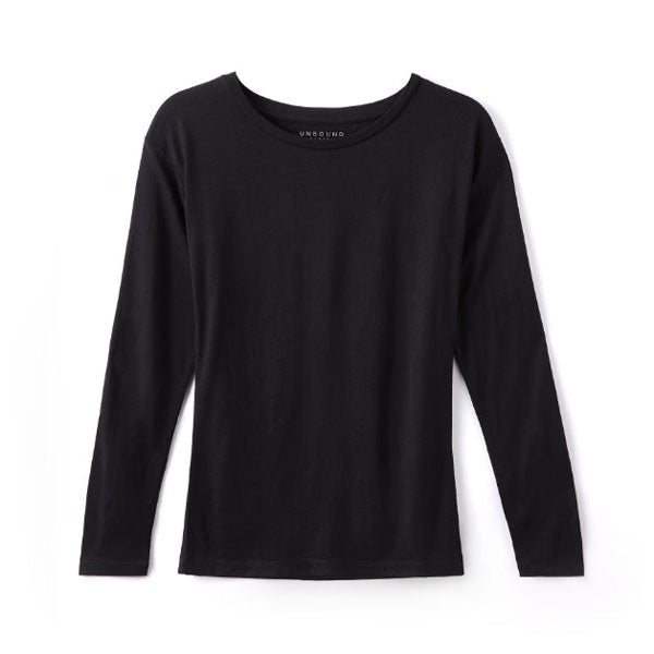 Merino Wool Crew Neck T-Shirt For Men | Unbound Merino