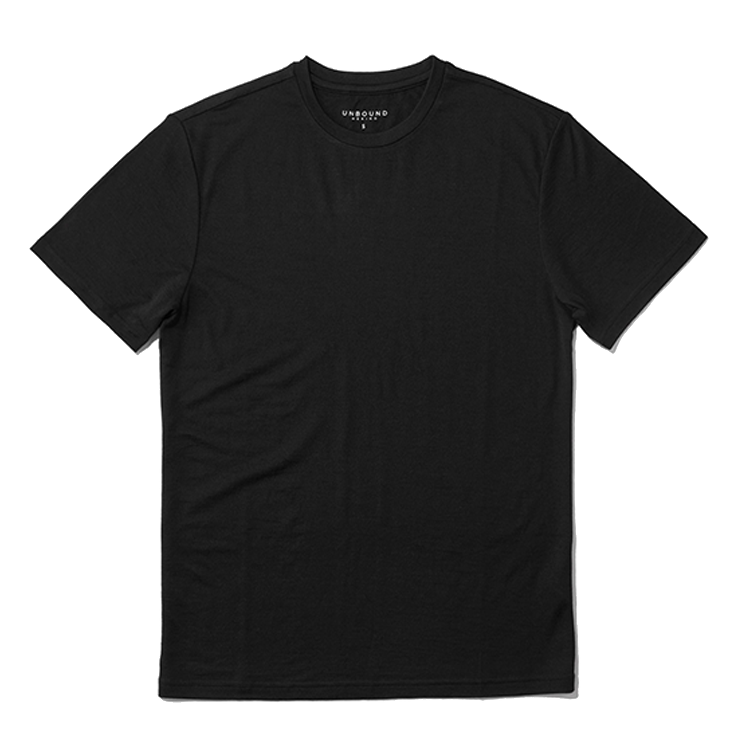 Merino Wool Crew Neck T-Shirt For Men | Unbound Merino