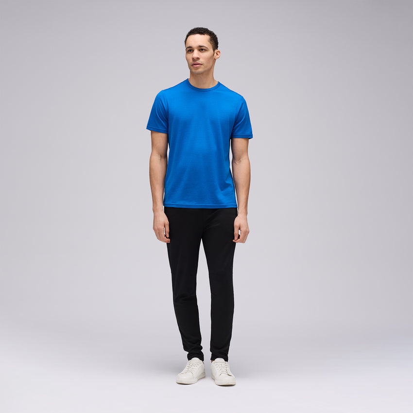 Merino Wool Crew Neck T-Shirt For Men | Unbound Merino