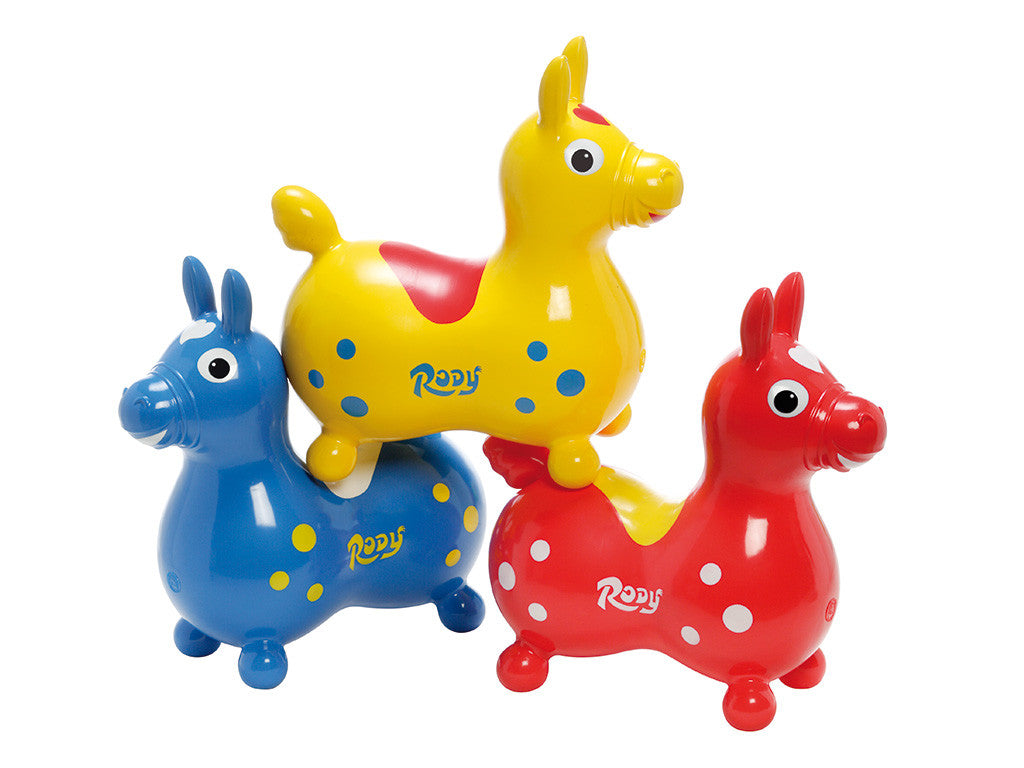 gymnic rody horse