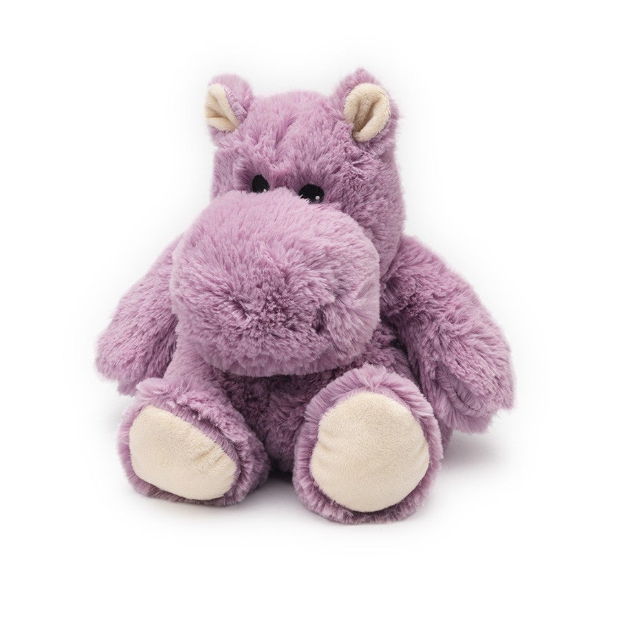 weighted stuffed animal lavender