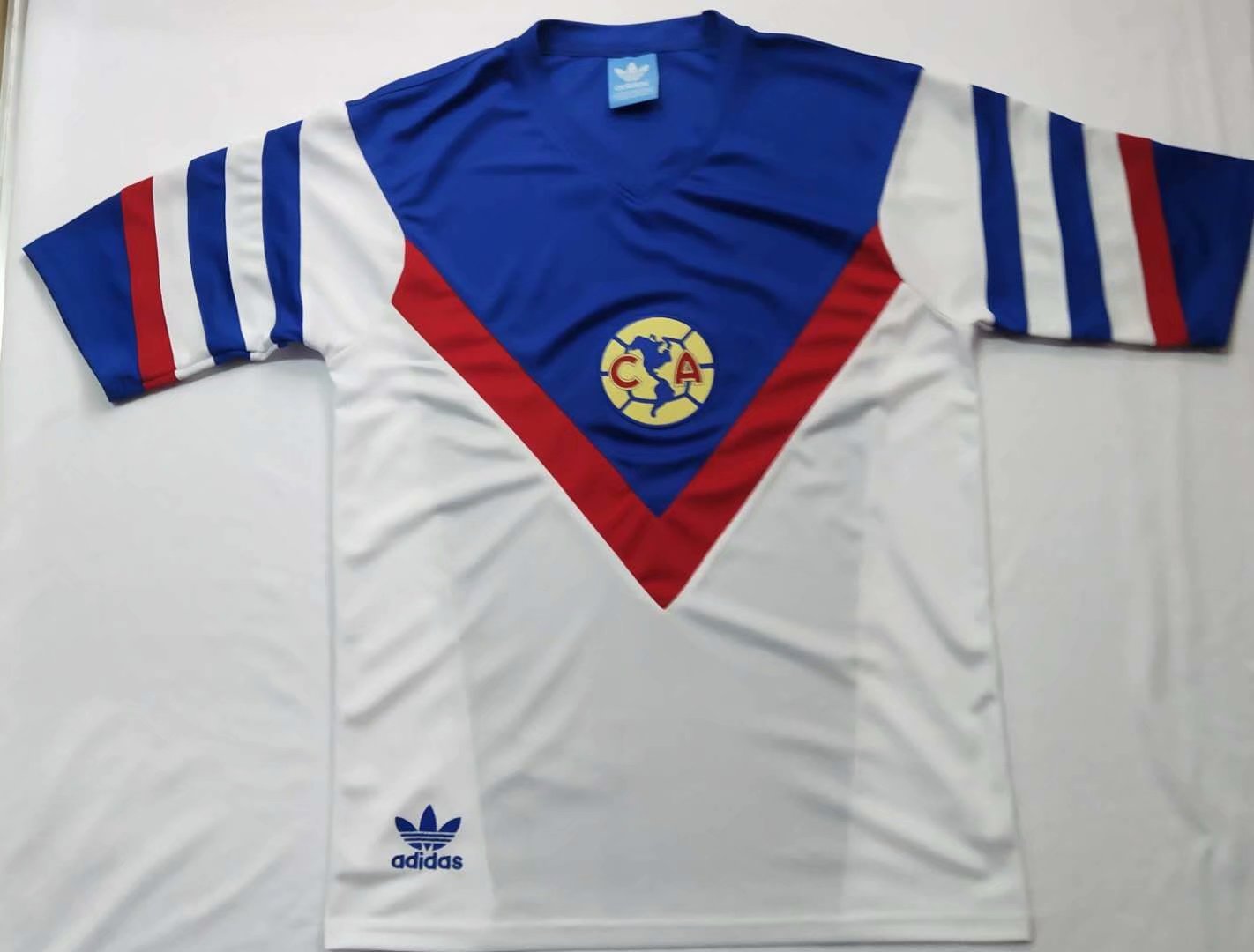 club america white jersey