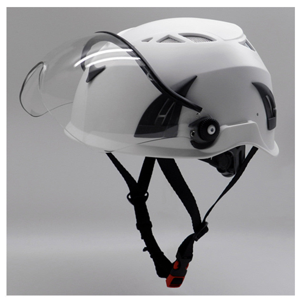 bicycle helmet with visor